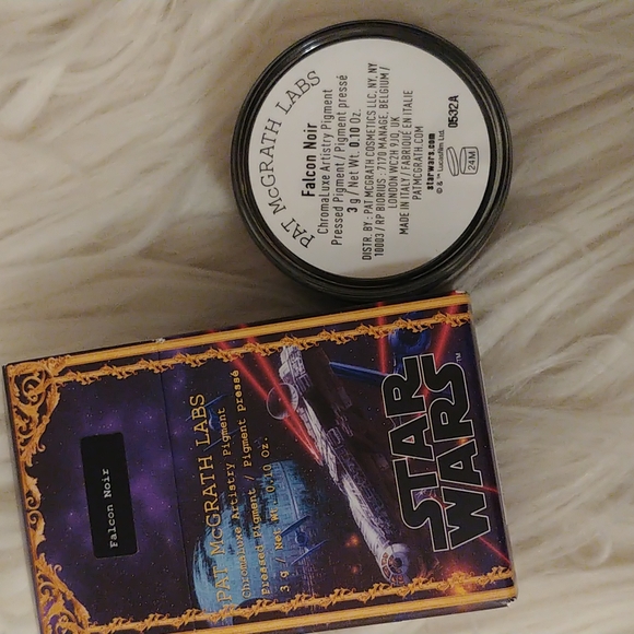 💝FIRM! NWT PAT MCGRATH STAR WARS CHROMALUXE ARTISTRY PIGMENT FALCON NOIR - Picture 8 of 10